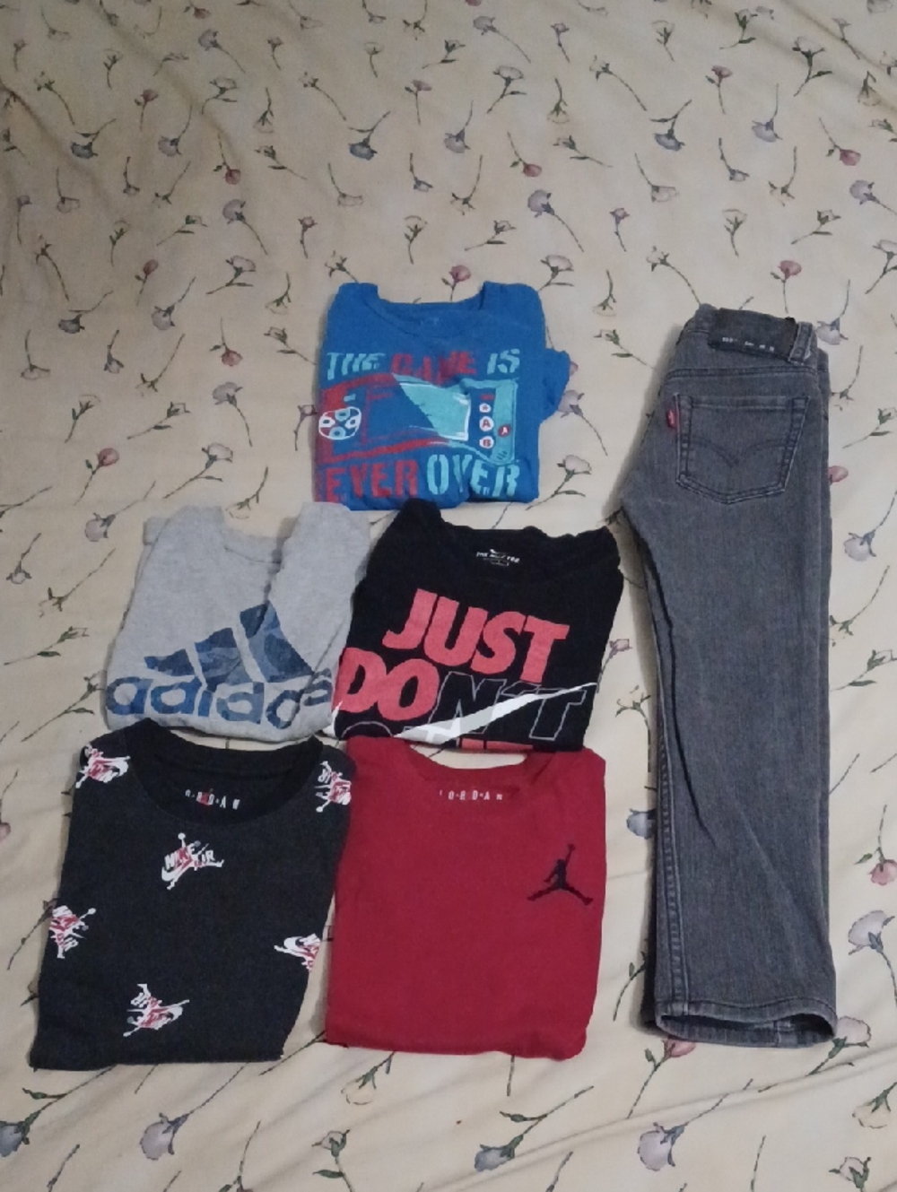 Bundle Of Boys Clothes Size 6